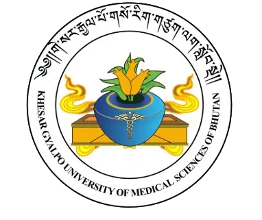 Khesar Gyelpo University  of Medical Sciences of Bhutan logo